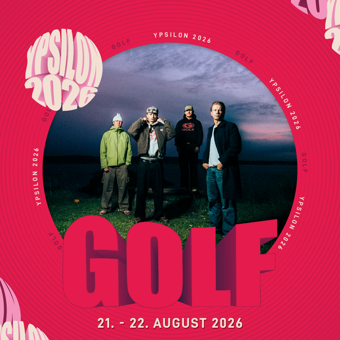 Golf spiller på Ypsilon 2026