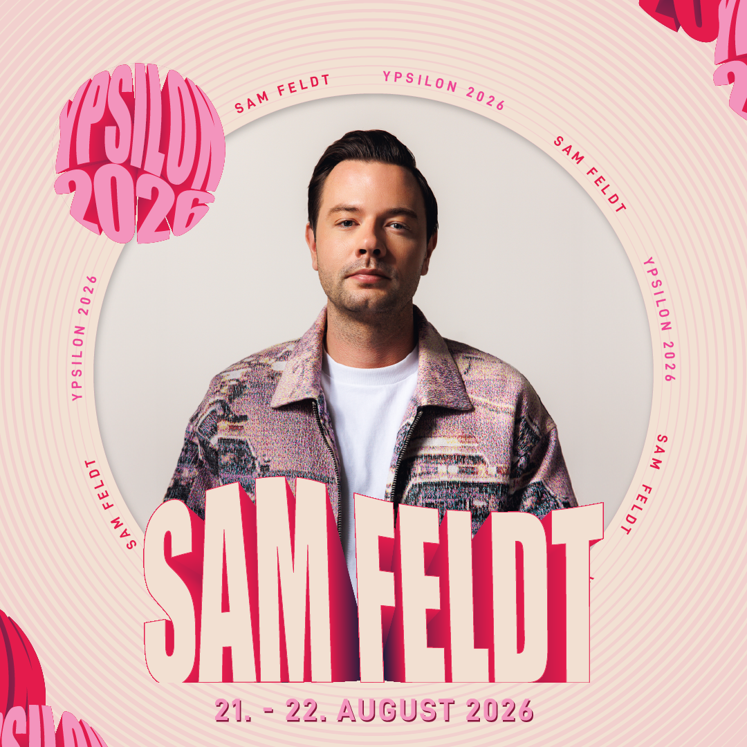 Sam Feldt spiller på Ypsilon 2026