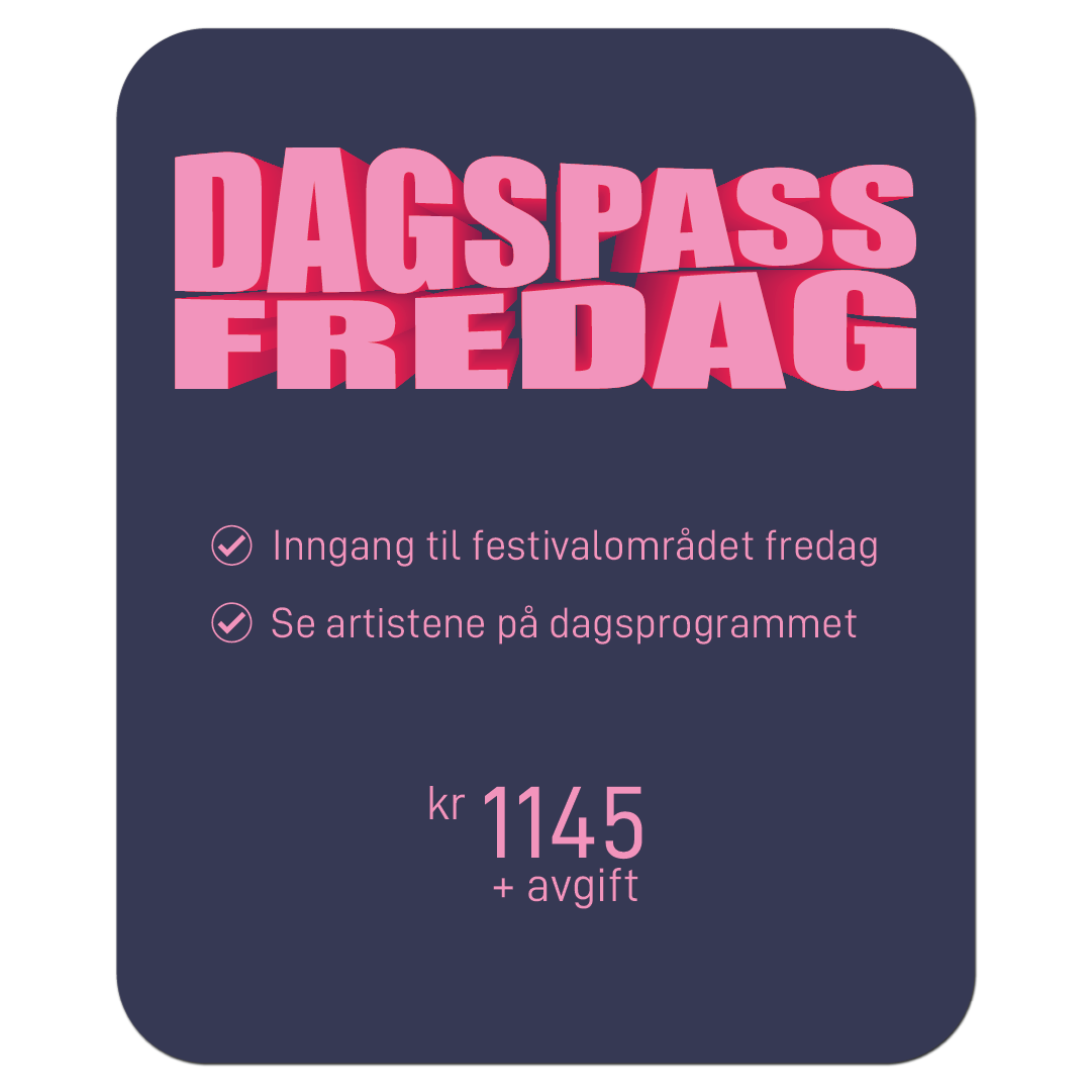 Dagspass fredag