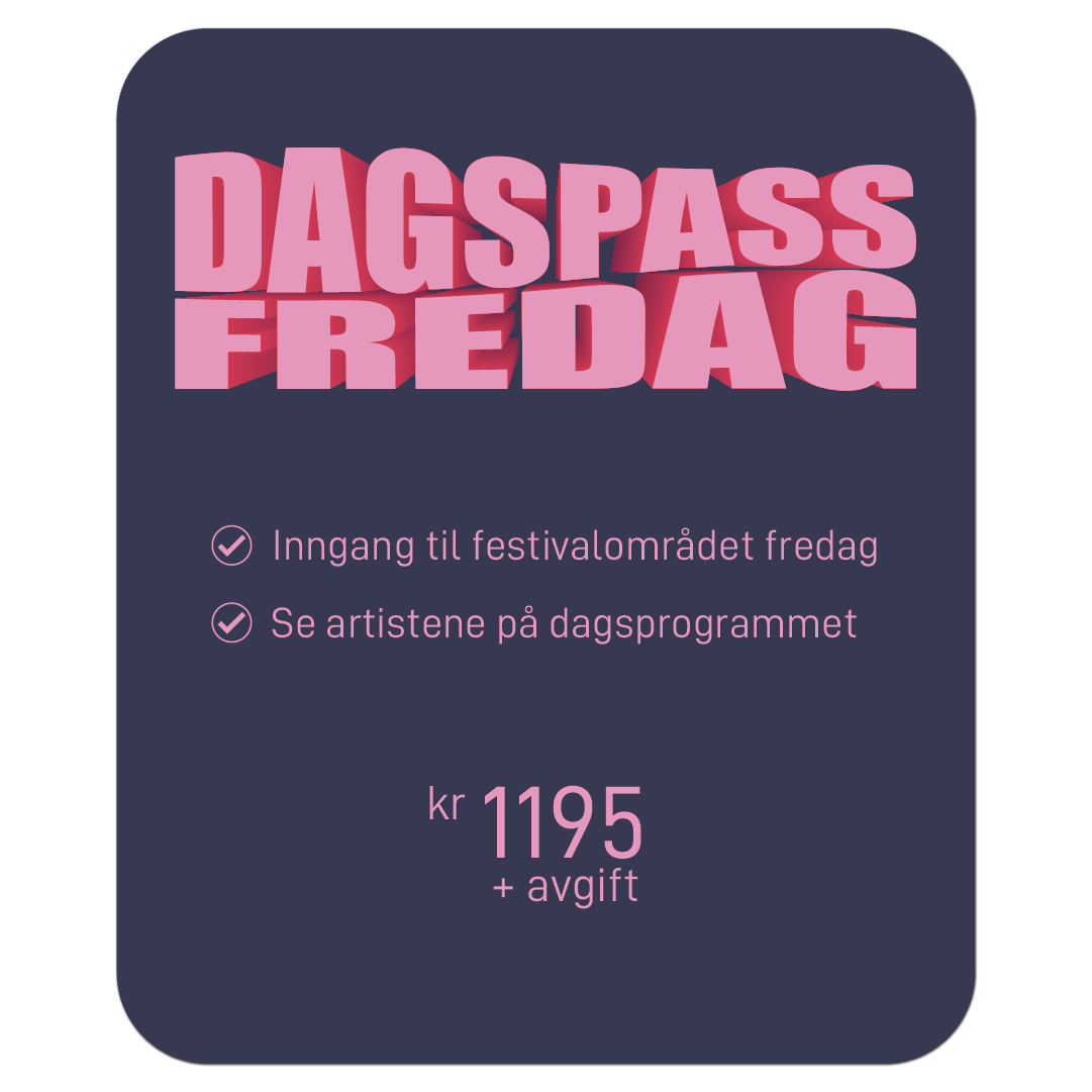Dagspass fredag