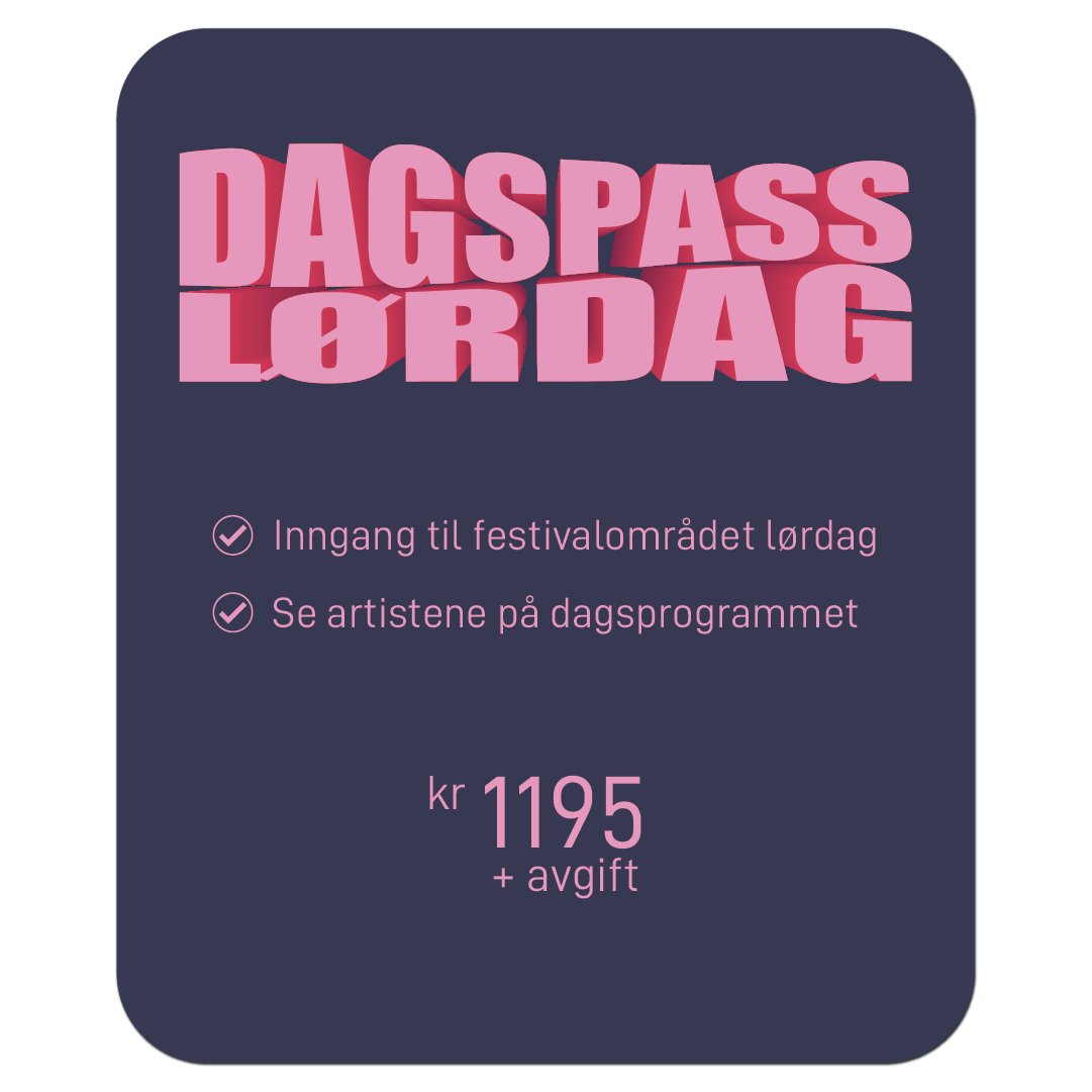 Dagspass lørdag