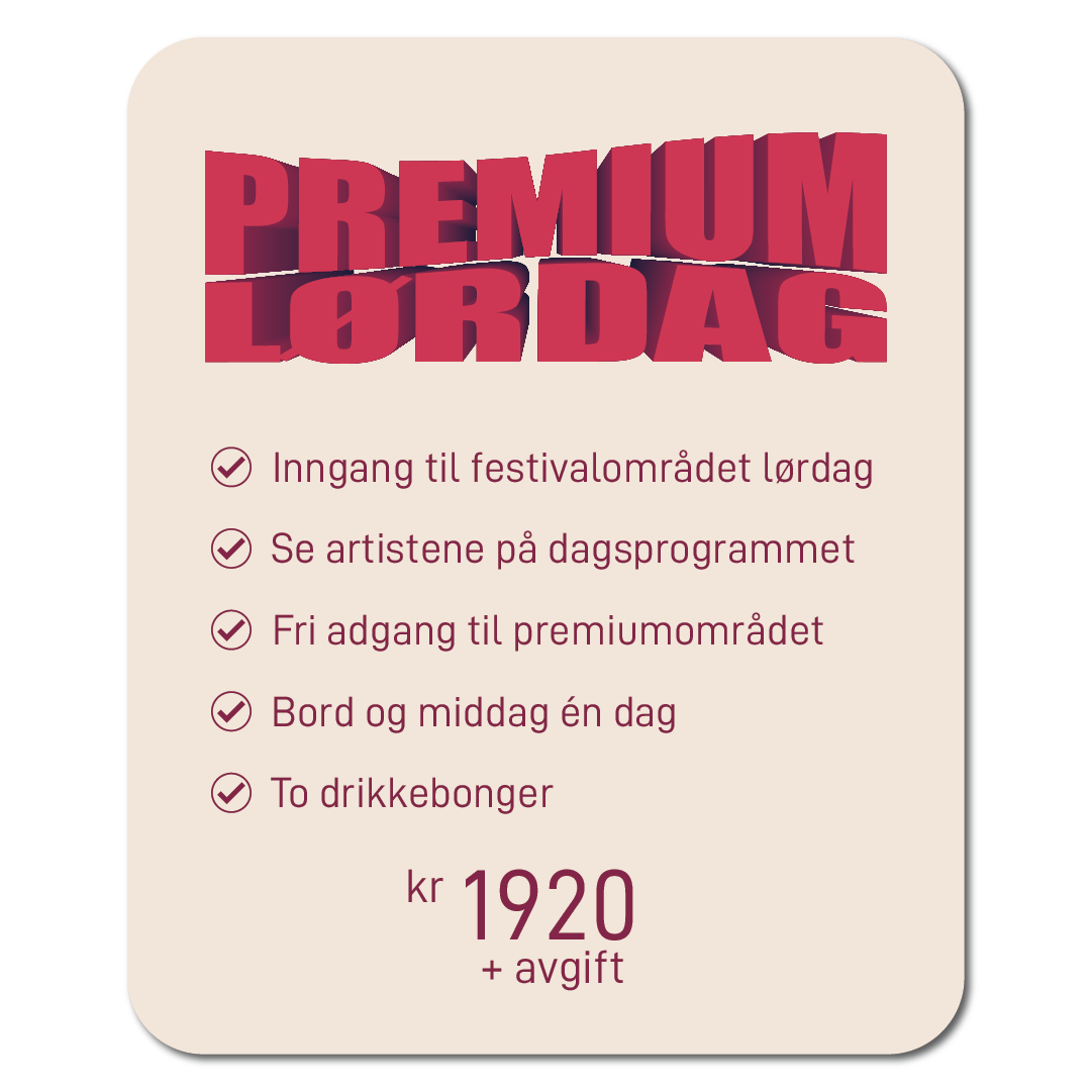 Premium lørdag