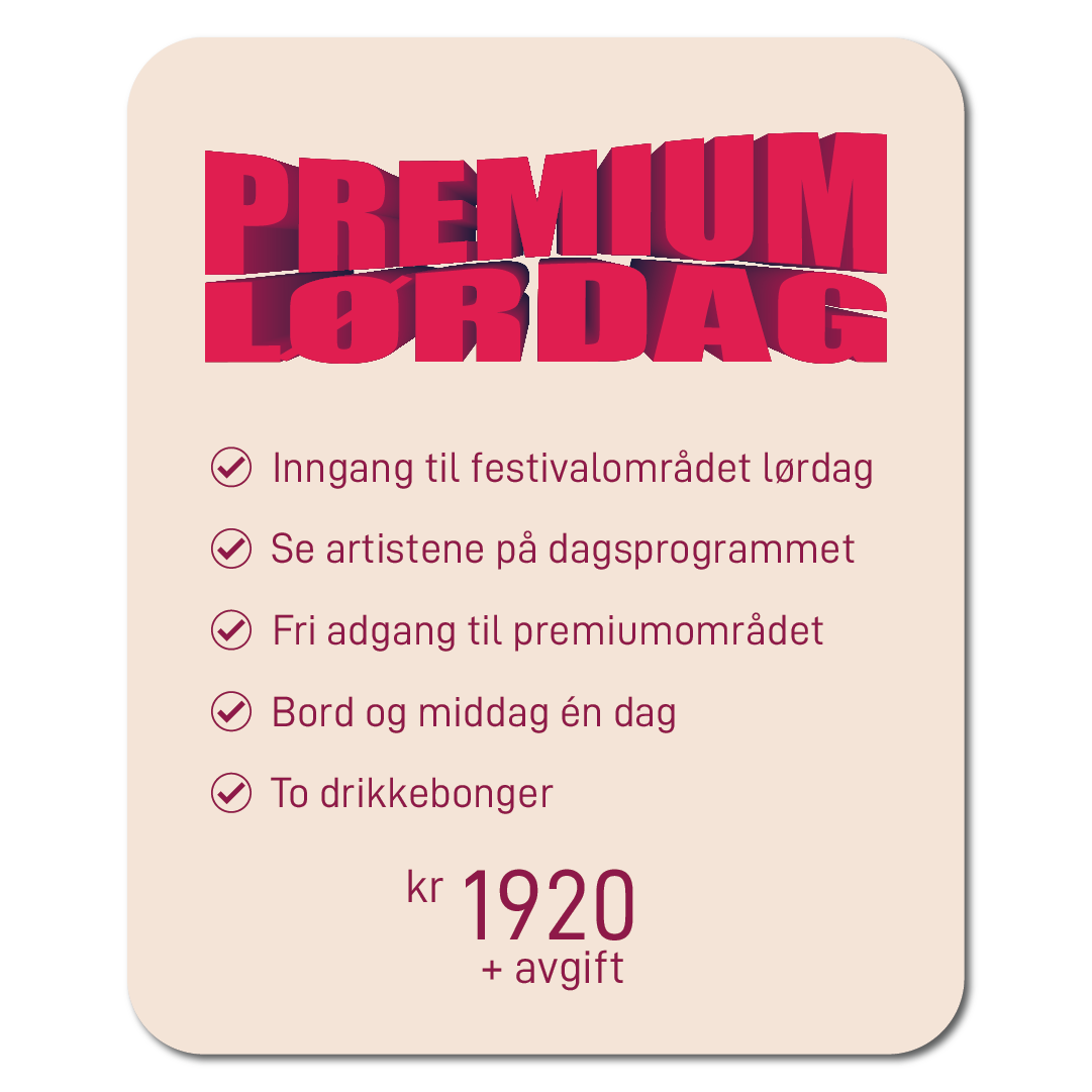 Premium lørdag
