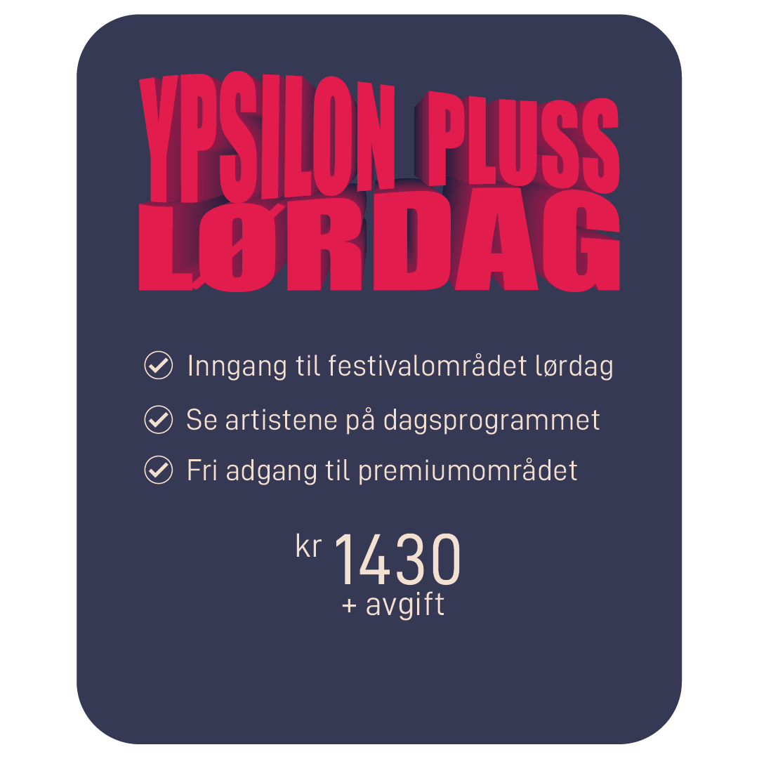 Ypsilon Pluss lørdag