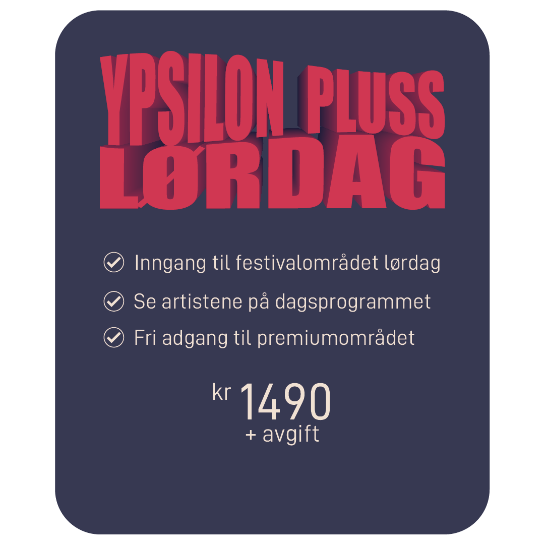Ypsilon Pluss lørdag