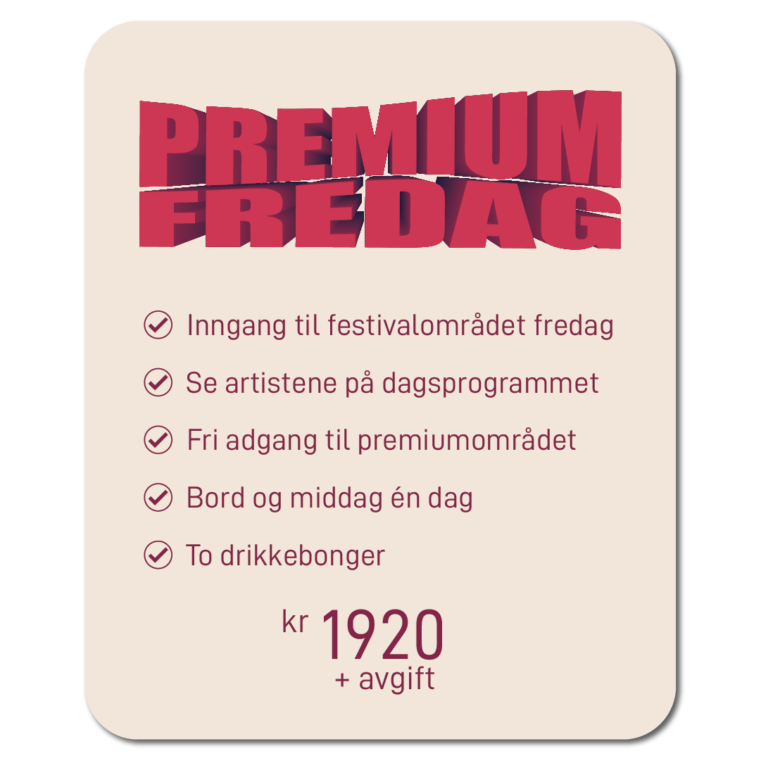 Premium fredag