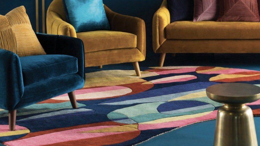 Rachel Brosky Interiors Custom Rugs in Elizabethtown, Kentucky (KY)