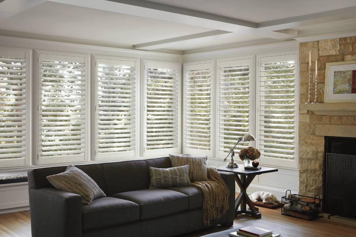 Hunter Douglas NewStyle® Hybrid Shutters near Elizabethtown, Kentucky (KY)
