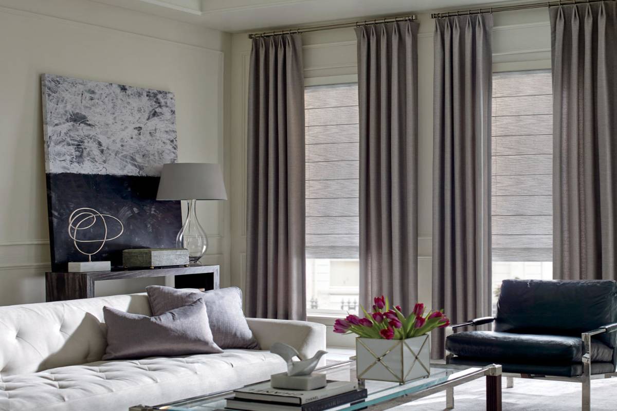 Hunter Douglas Design Studio™ Side Panels and Drapery, curtains, drapes near Elizabethtown, Kentucky (KY)