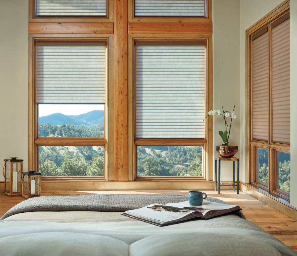 Hunter Douglas Cellular Shades for Homes near Vine Grove, Kentucky (KY) including Sonnette® Roller Shades
