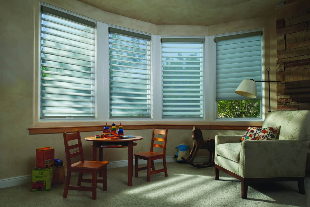 Silhouette® Window Shading near Elizabethtown, Kentucky (KY) and other window shadings from Hunter Douglas