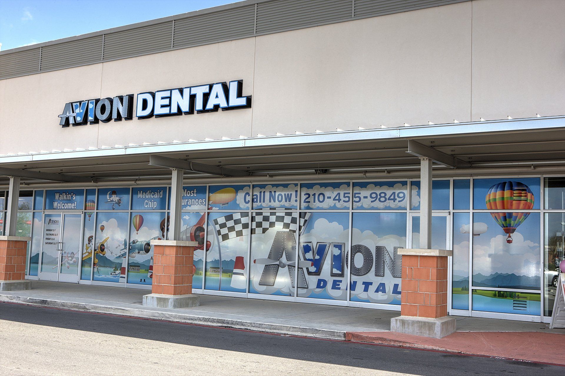 Avion Dental - San Antonio. Exterior