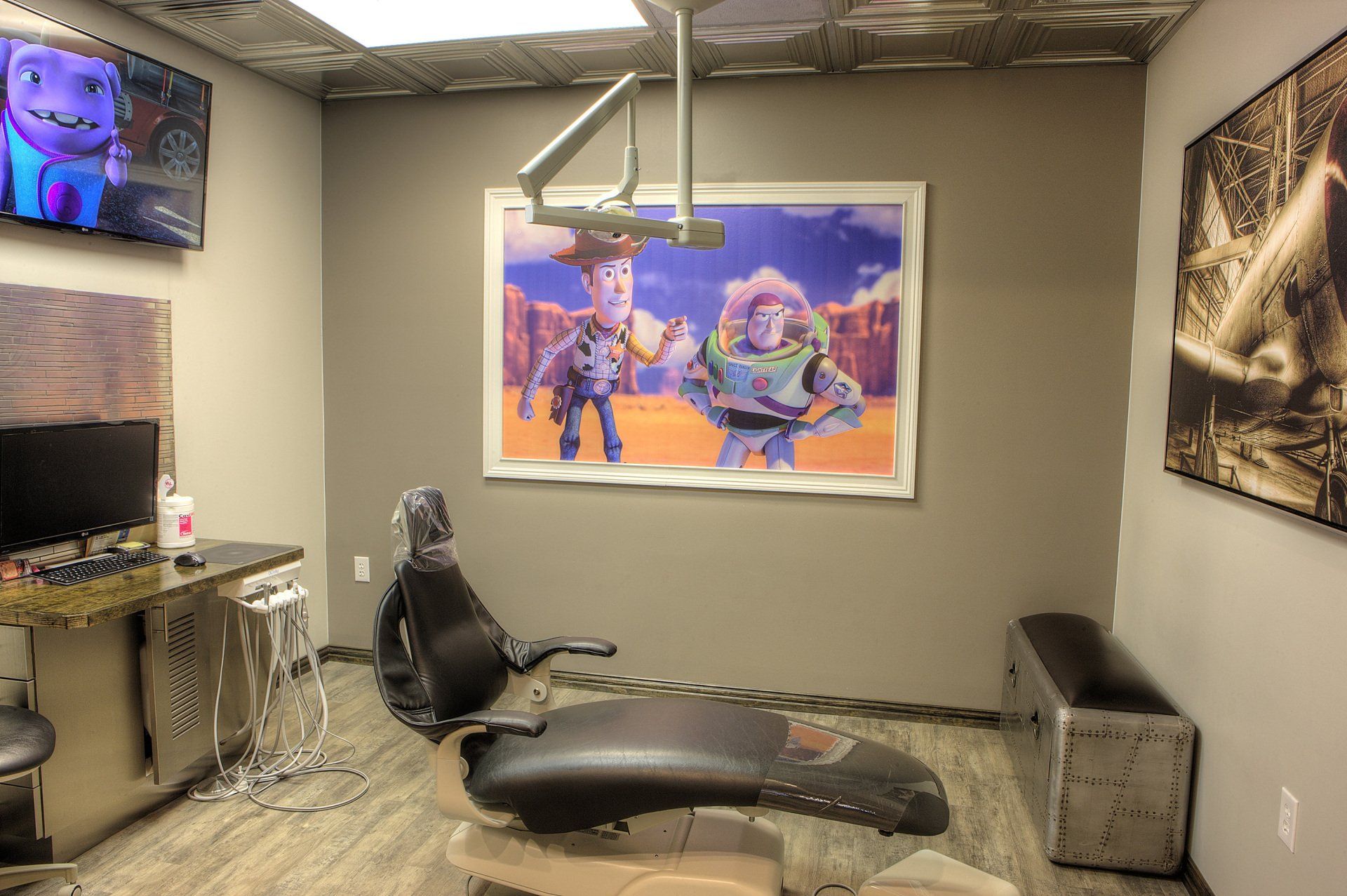 Avion Dental - San Antonio. Exam room