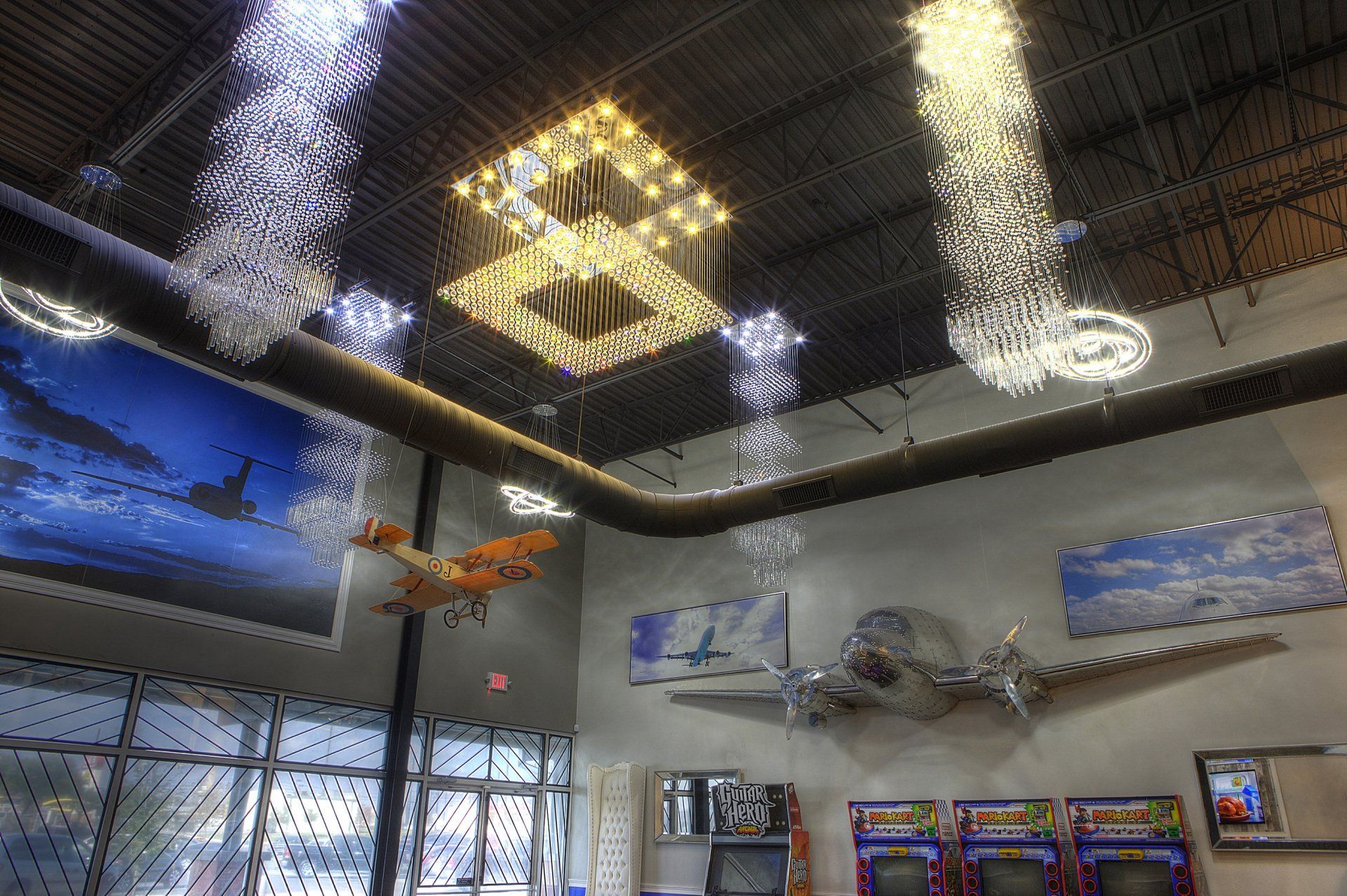 Avion Dental - San Antonio. Lobby