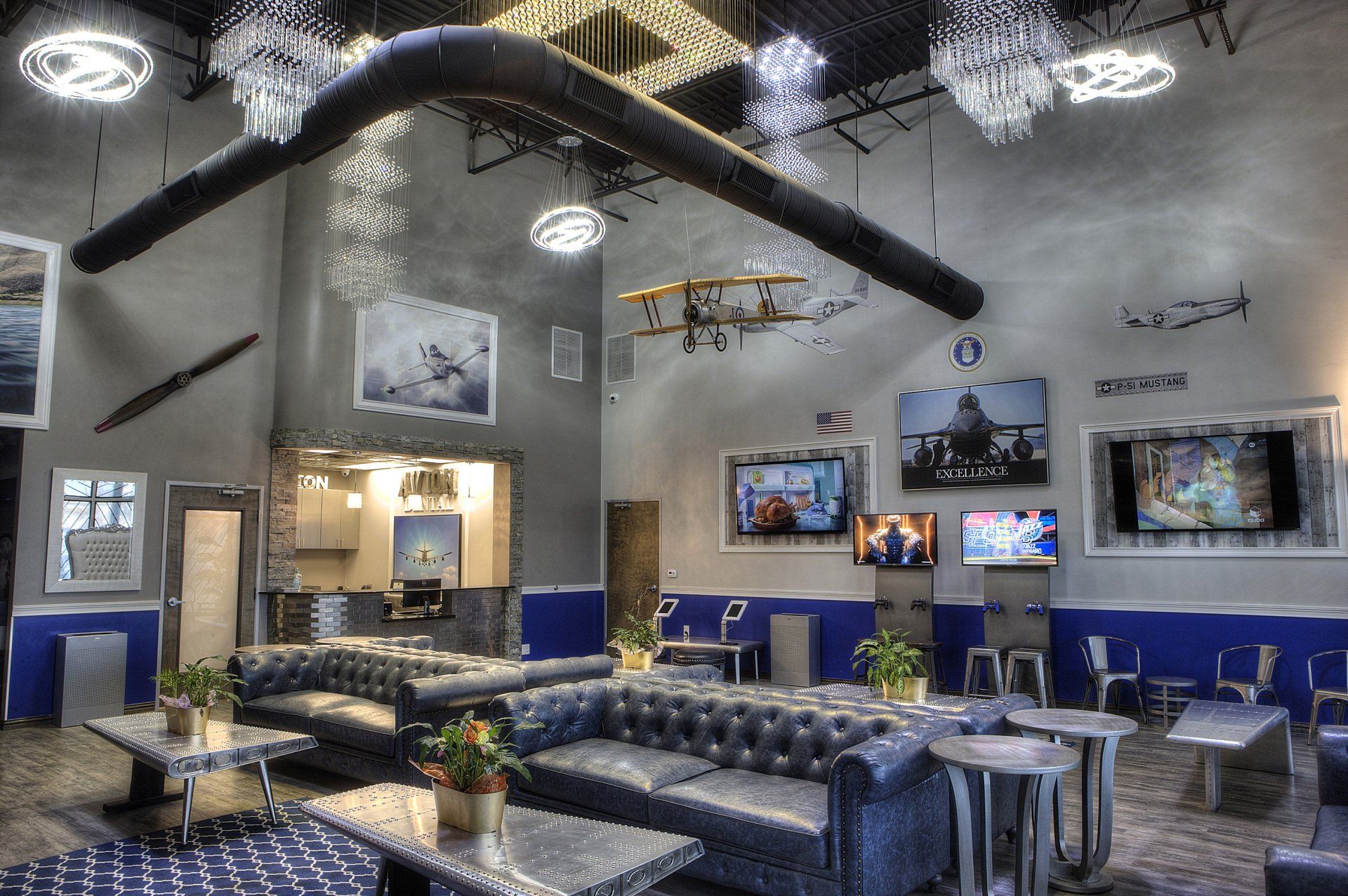Avion Dental - San Antonio. Lobby 1