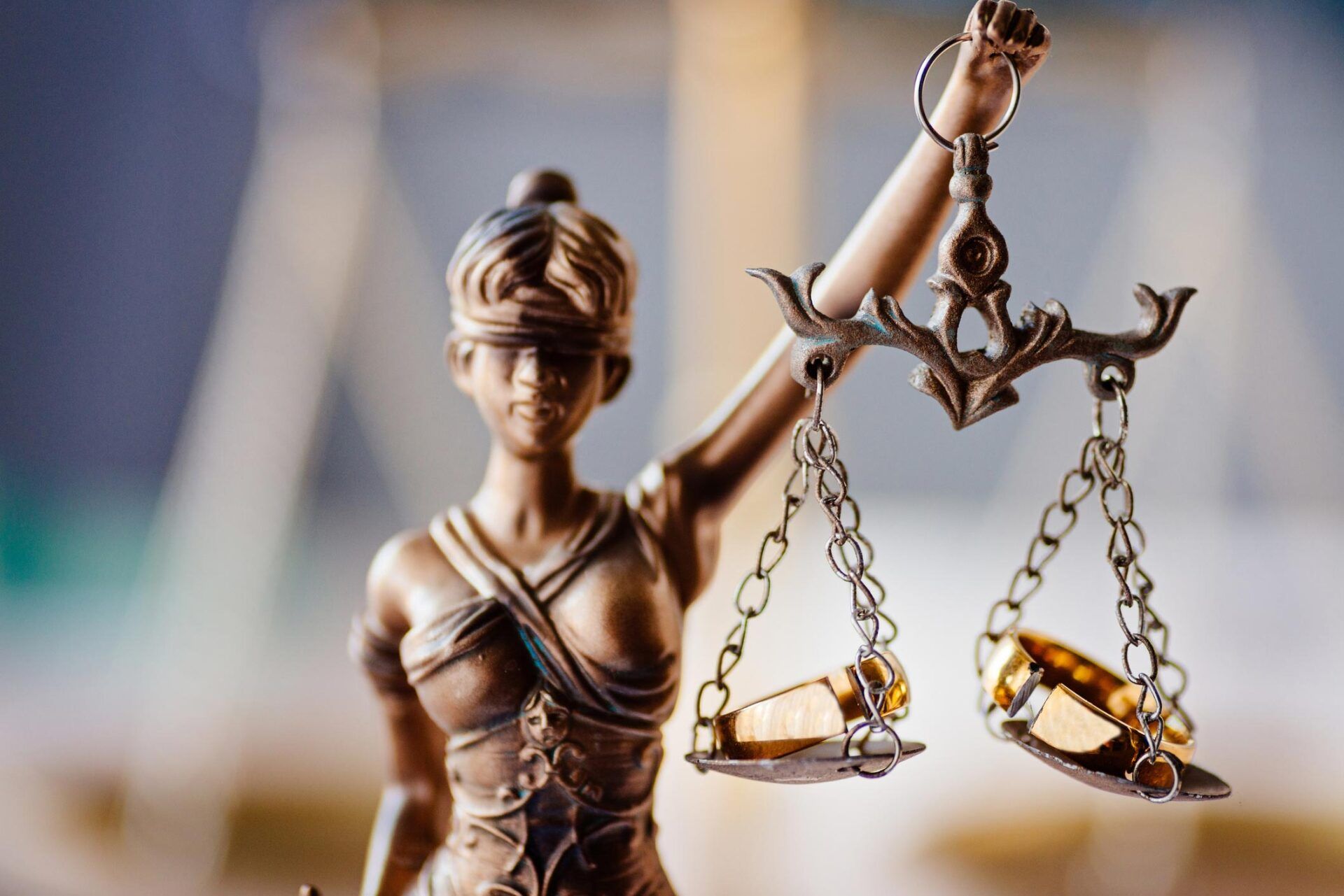 Lady of Justice — Culpeper, VA — Law Offices of Monica J Chernin