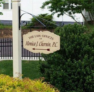 Law Office Signage — Culpeper, VA — Law Offices of Monica J Chernin