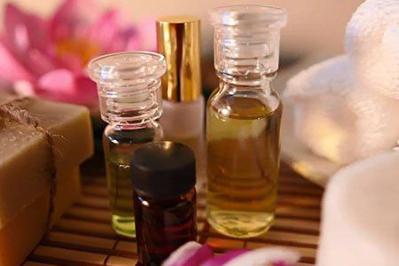 Aromatherapy massage