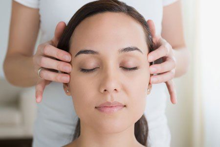 Indian head massage