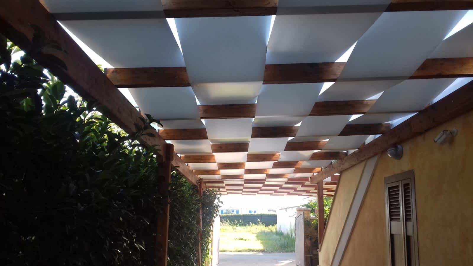 soffitto in legno
