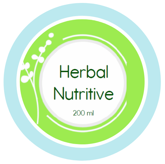 Herbal Nutrition Tonic