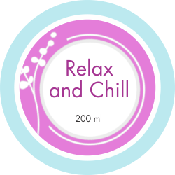 Relax and Chill Herbal Tonic