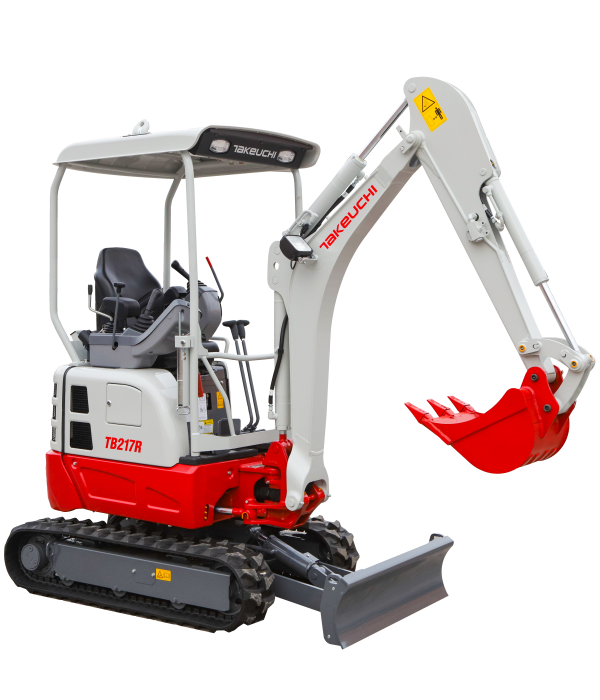 Mini Escavatore Takeuchi TB 217 R