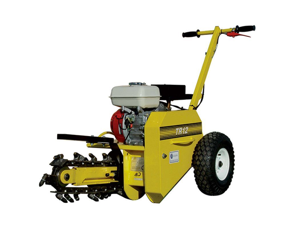 Catenaria Ground Hog TR12