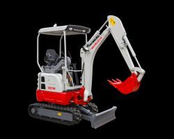 Mini Escavatore Takeuchi TB 217 R