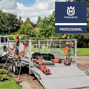 RIVENDITORE HUSQVARNA PROFESSIONAL