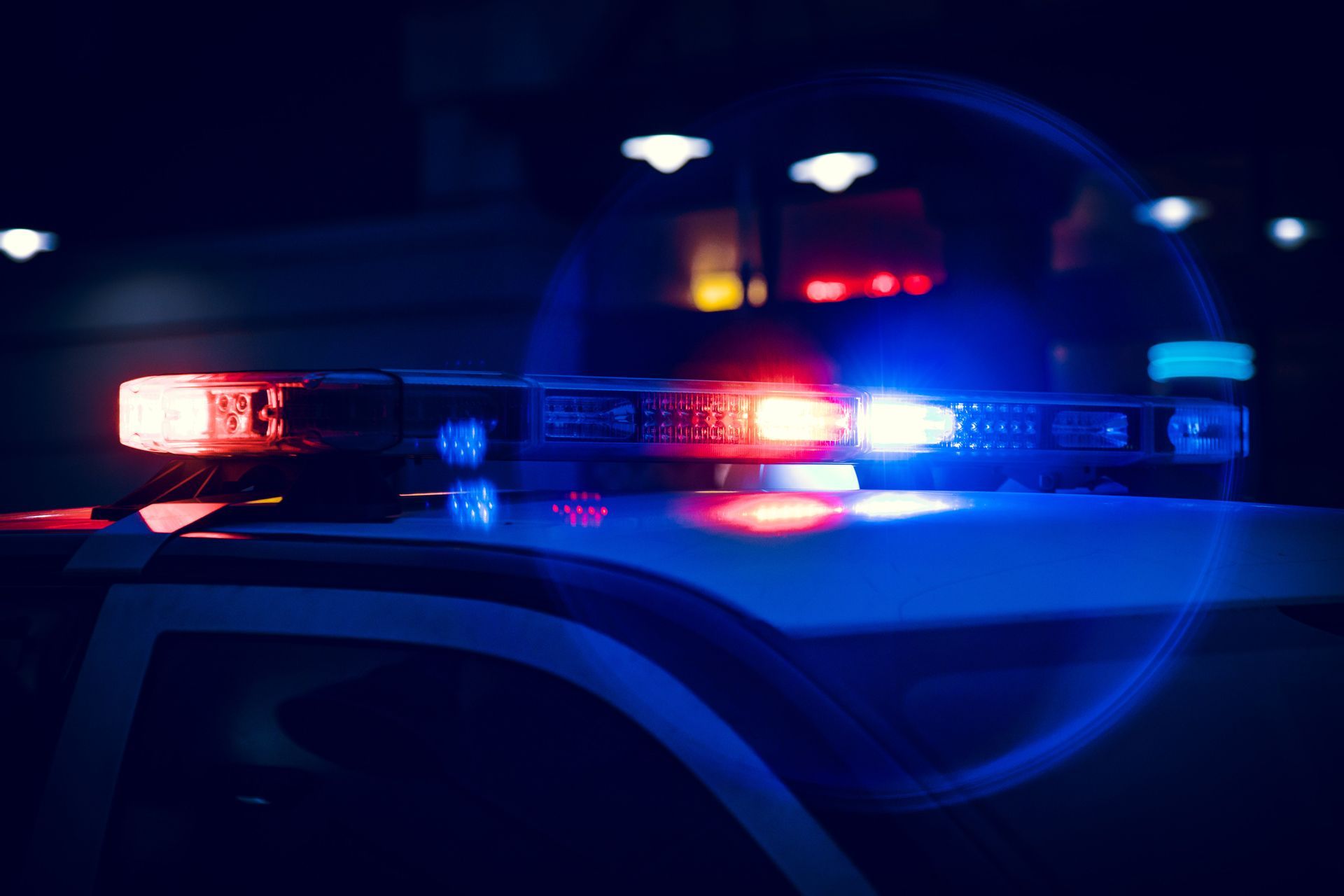 Vehicle Patrol at Night