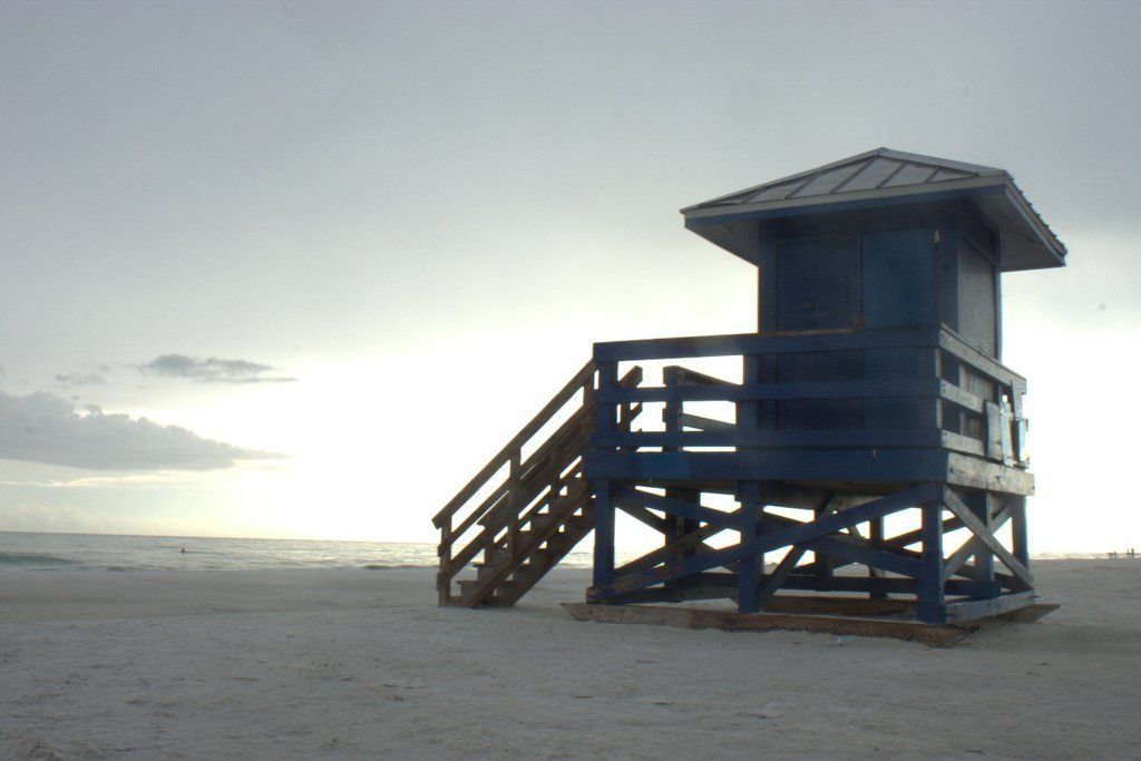Villa Lion's Garden - Lifeguard House at Siesta Key