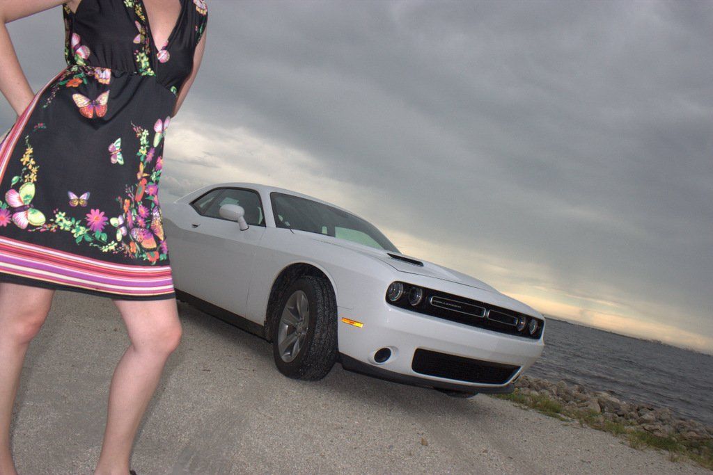 Villa Lion's Garden - Dodge Challenger