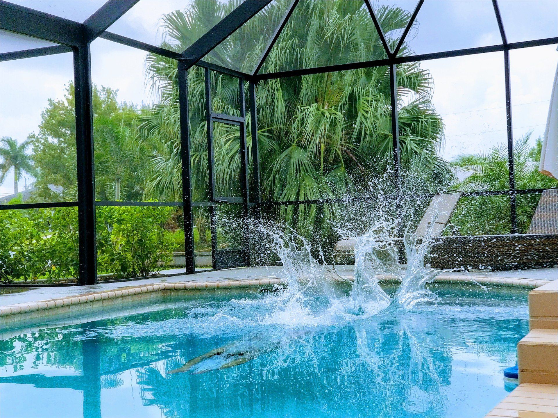 Villa Lion's Garden - Pool