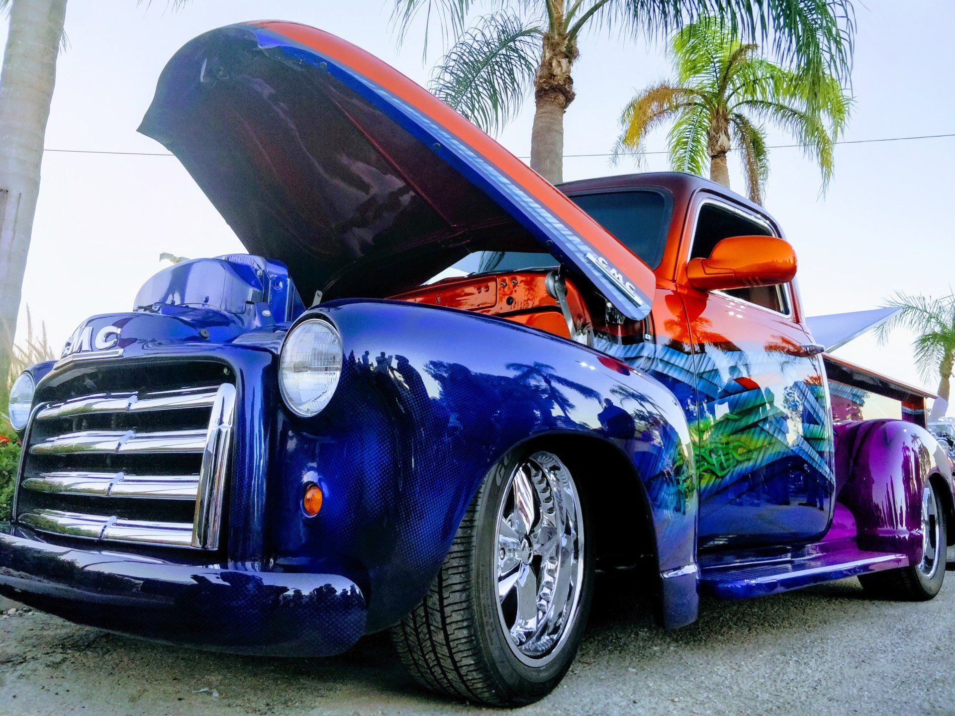 Villa Lion's Garden - Hot Rod at Cape Coral Bike Night