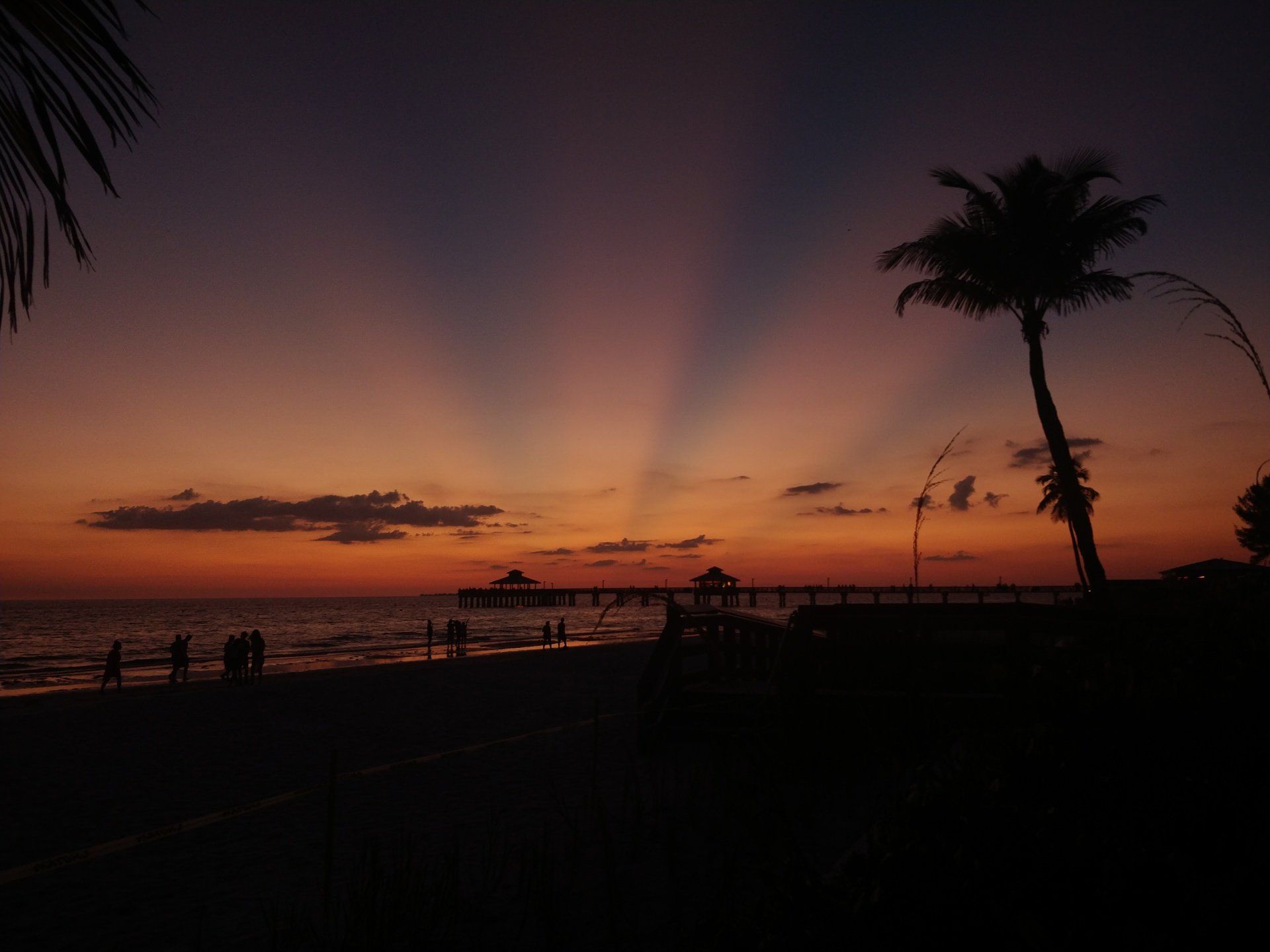 Villa Lion's Garden - Sunset at Fort Myers Beach