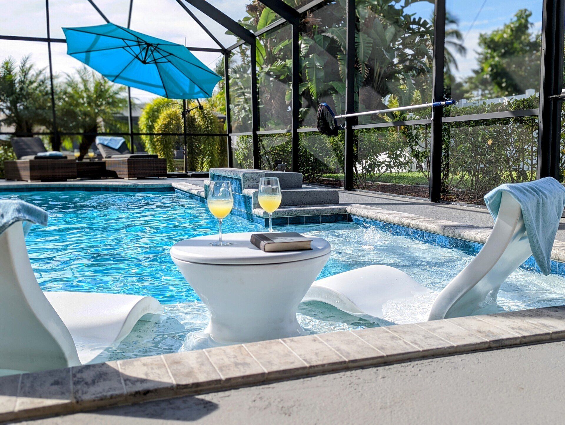 Villa Lion's Garden - Pool