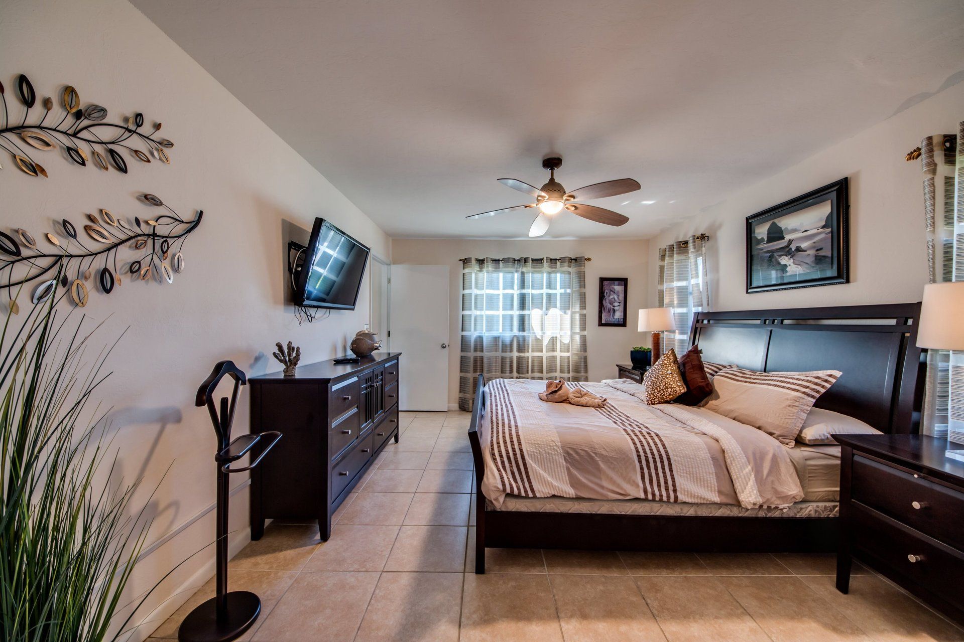 Villa Lion's Garden - Master Bedroom