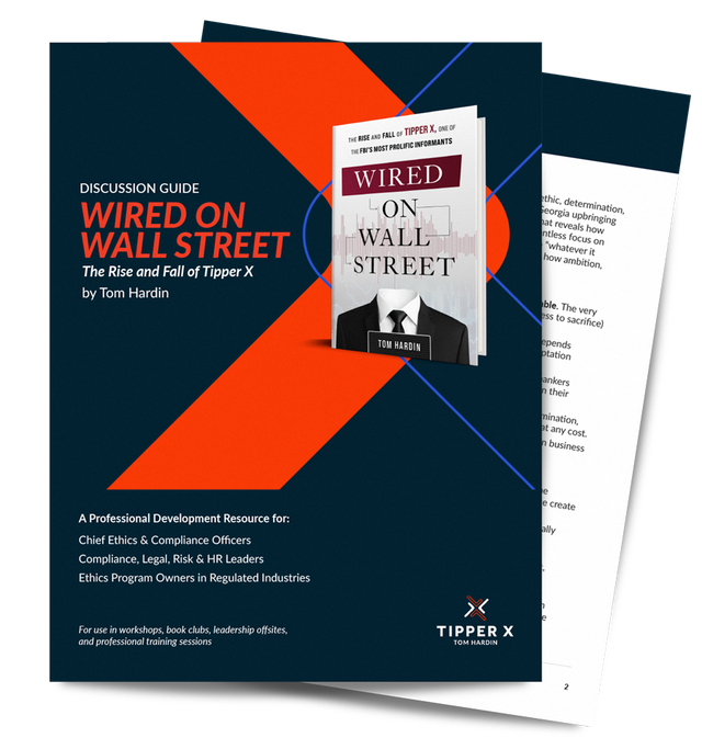 Wired On Wall Sreet - Tipper X