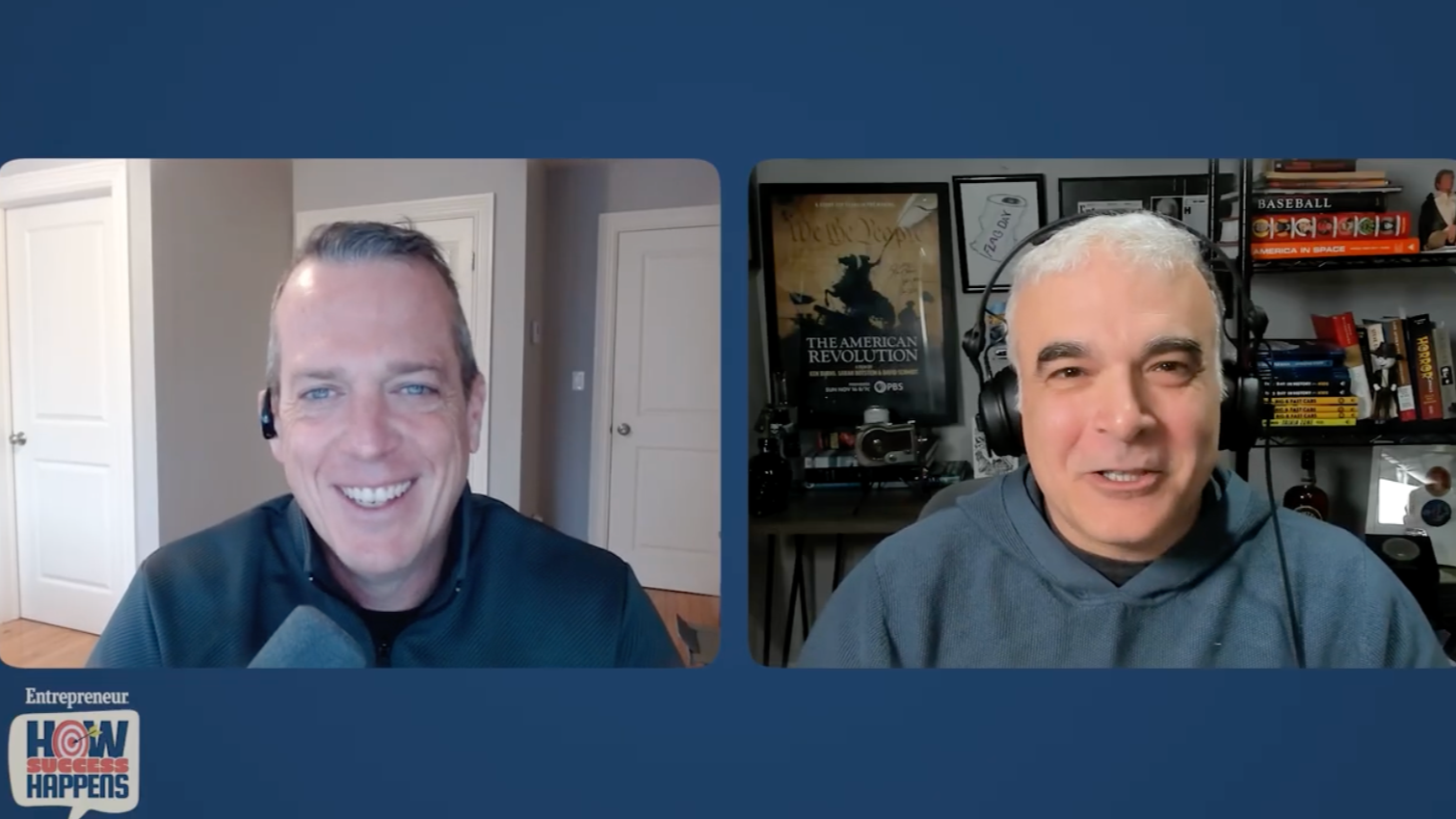 Ron Shaich is smiling in front of a panera bread store