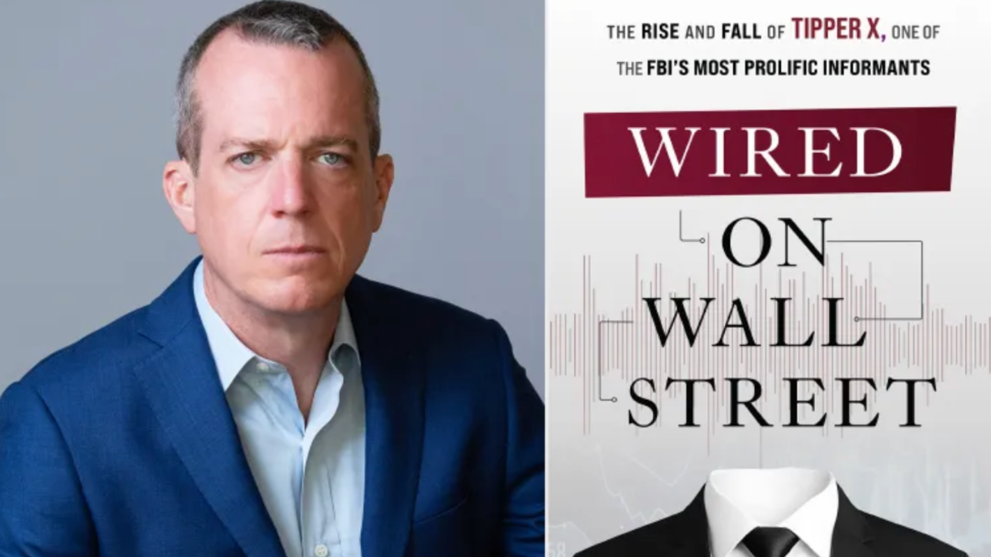 Ron Shaich is smiling in front of a panera bread store