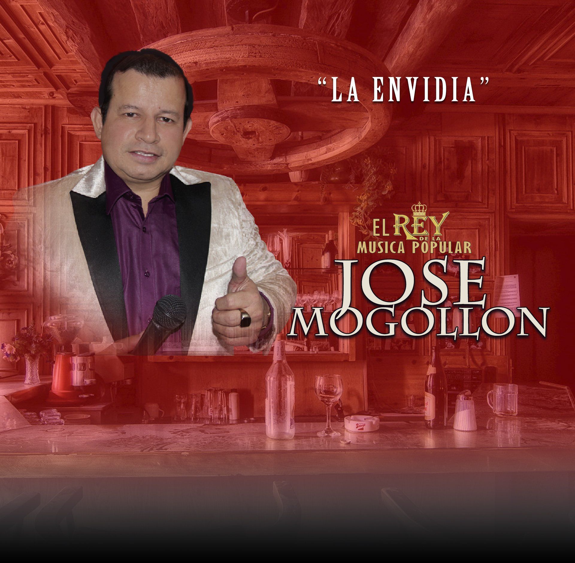 JOSÉ MOGOLLÓN - La envidia
