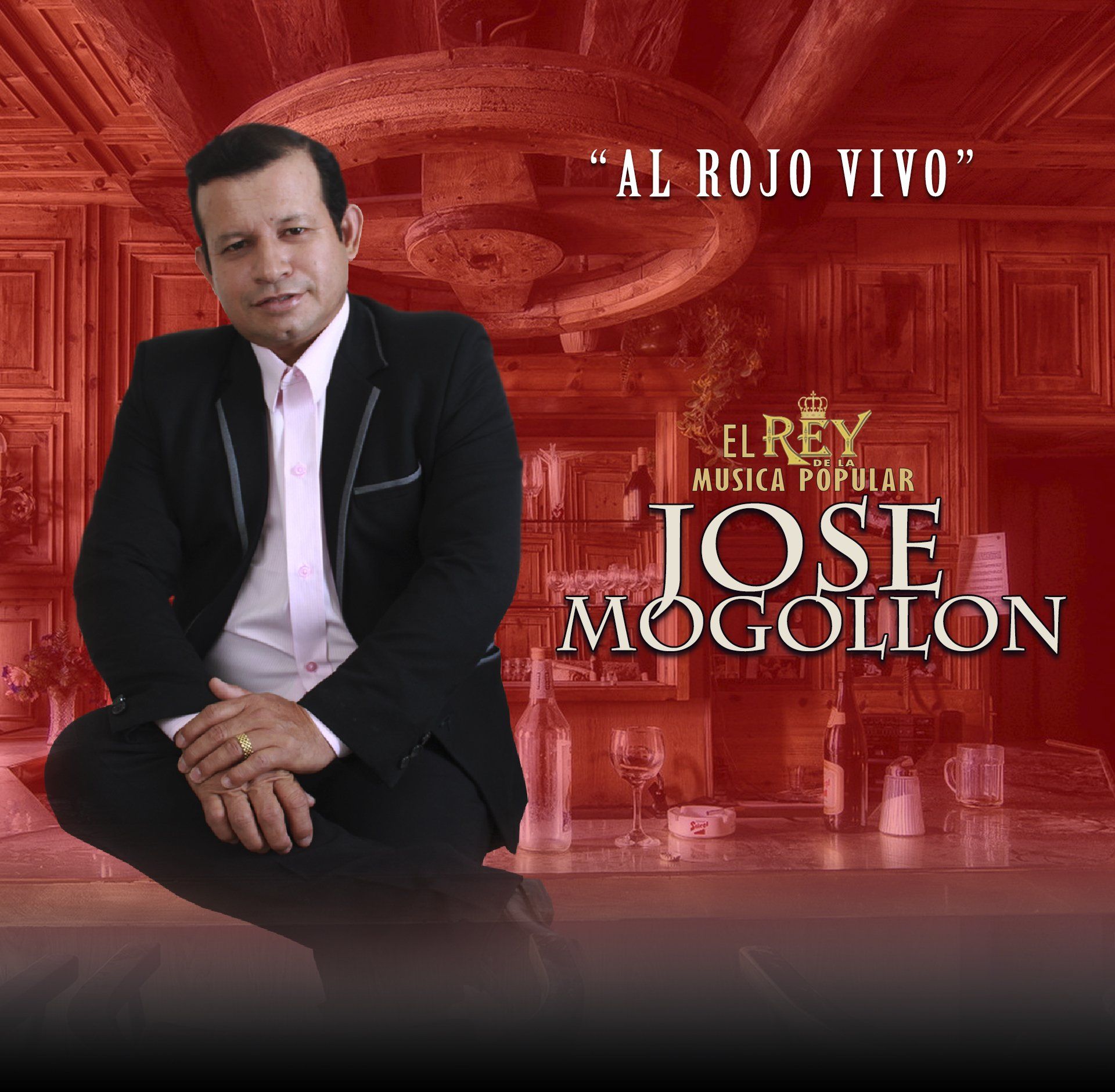 JOSÉ MOGOLLÓN - Al rojo vivo