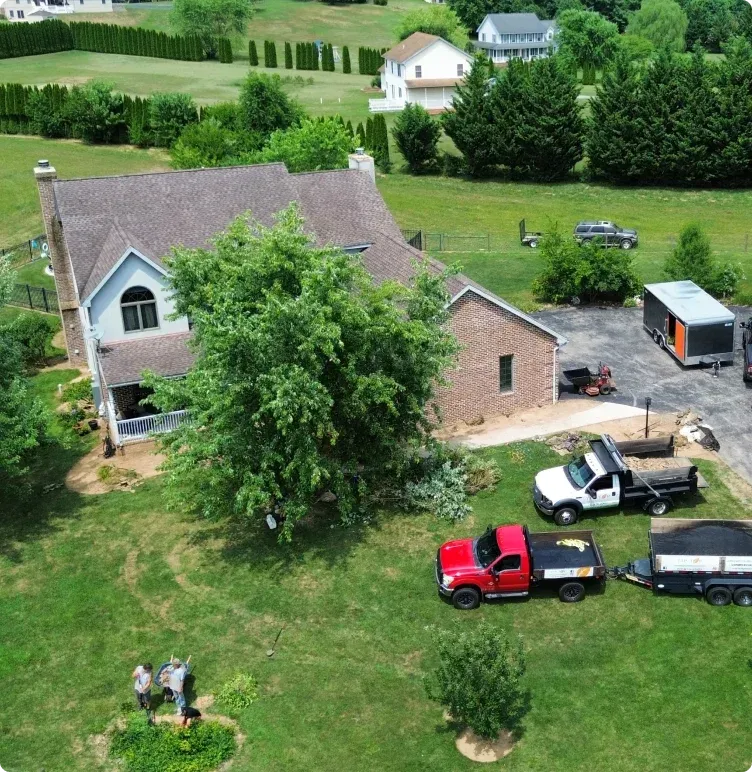 landscaping contractor in spring grove pa