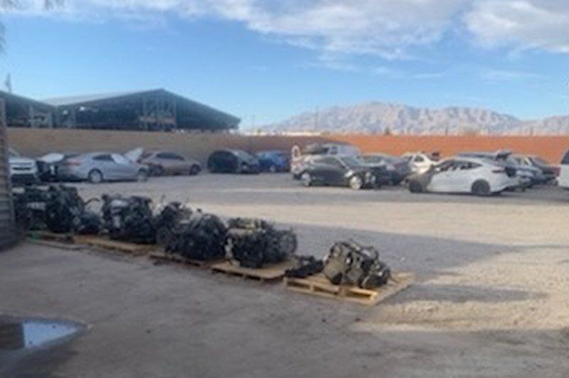 Cars for Scrap and Salvage — Las Vegas, NV — Las Vegas Auto Parts & Salvage