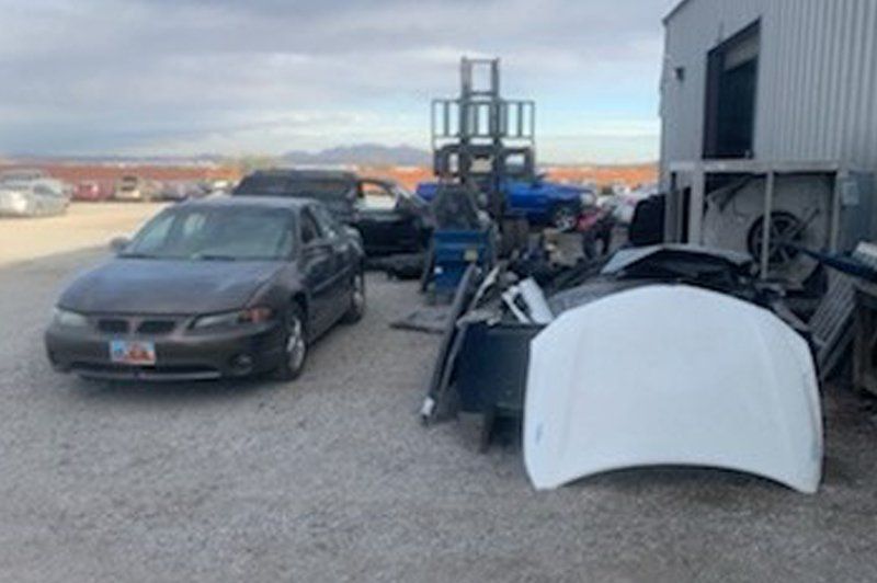Different Cars for Salvage — Las Vegas, NV — Las Vegas Auto Parts & Salvage