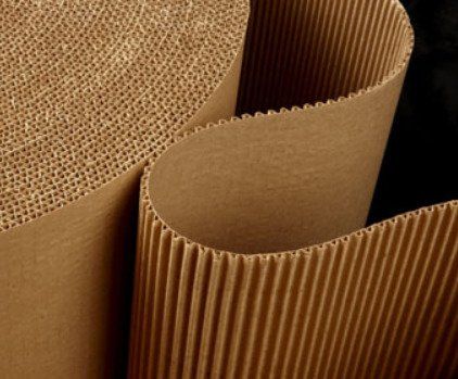 Rotolo di cartone ondulato