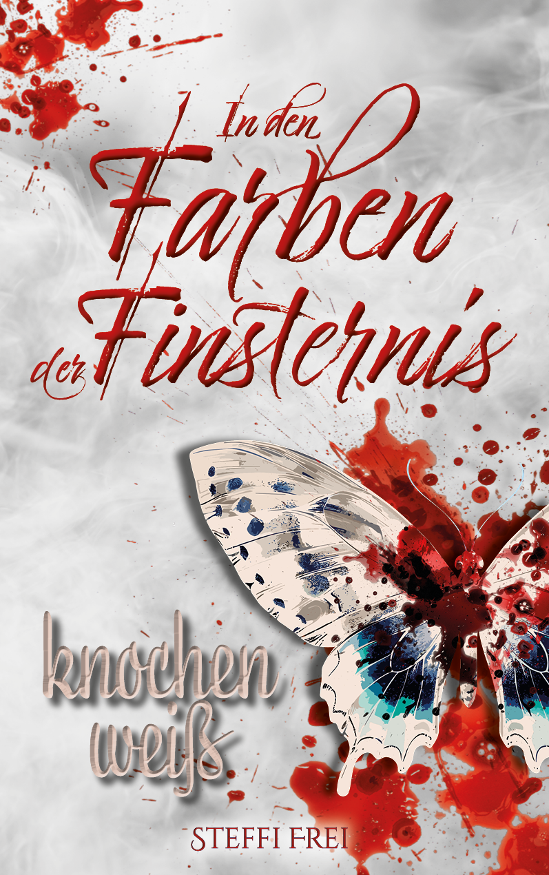 Cover des vierten Bandes von In den Farben der Finsternis von Steffi Frei