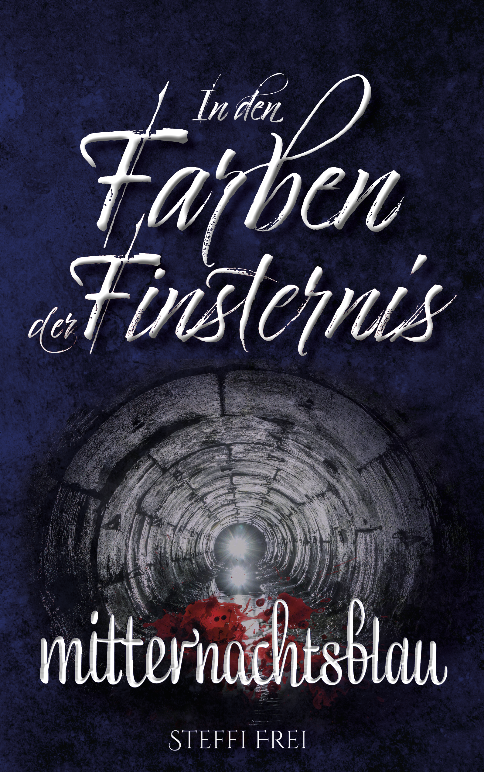 Cover des dritten Bandes von In den Farben der Finsternis von Steffi Frei