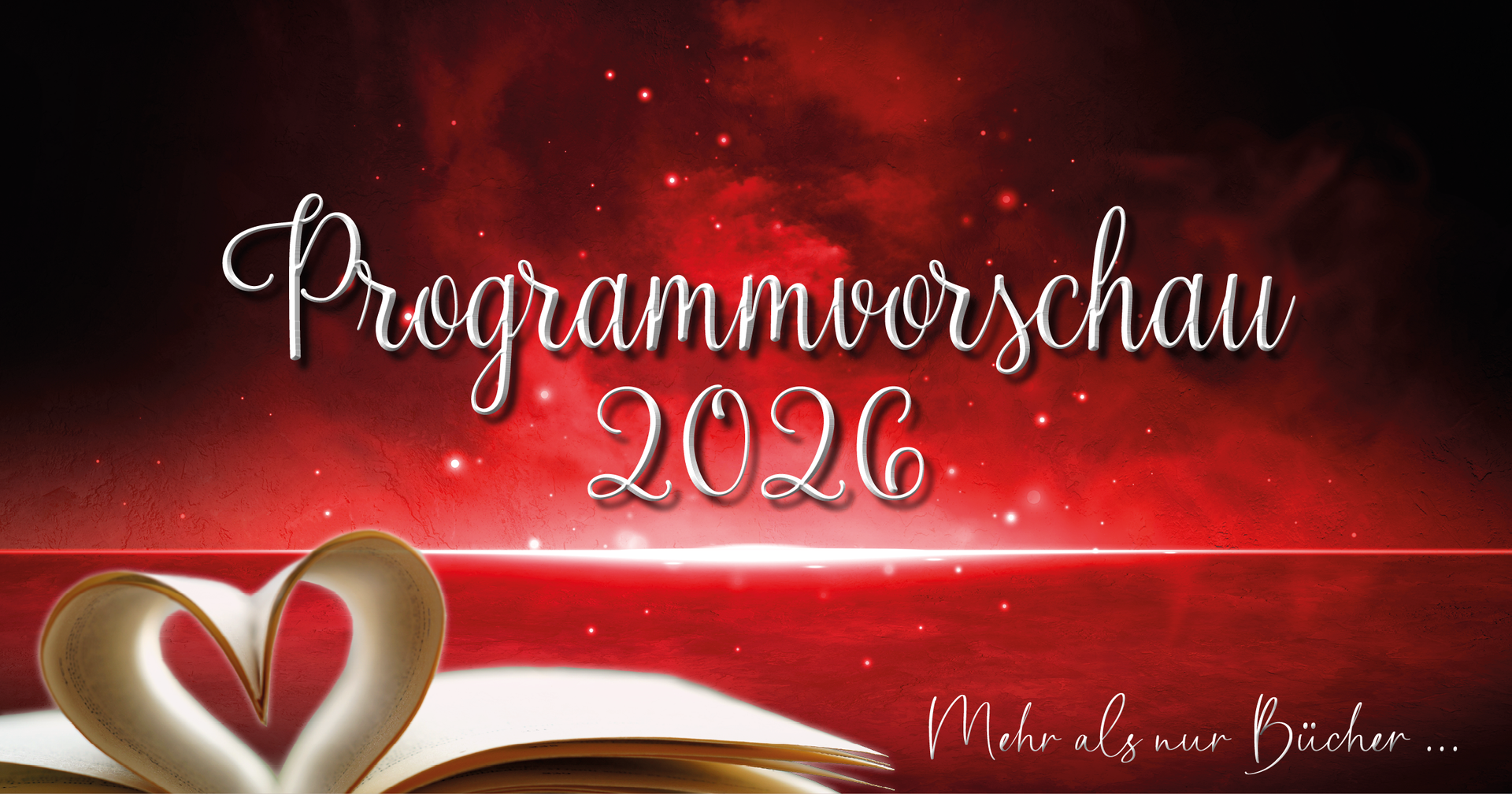 Programmvorschau 2026. Fantasybücher im Steffi Frei Shop.